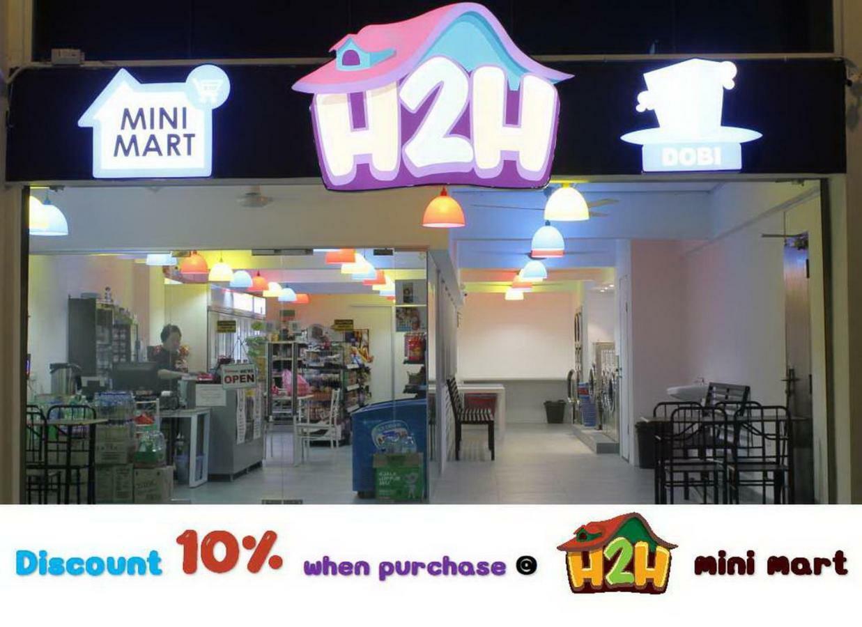 H2H - Summer Holidays Majestic Ipoh Exteriér fotografie